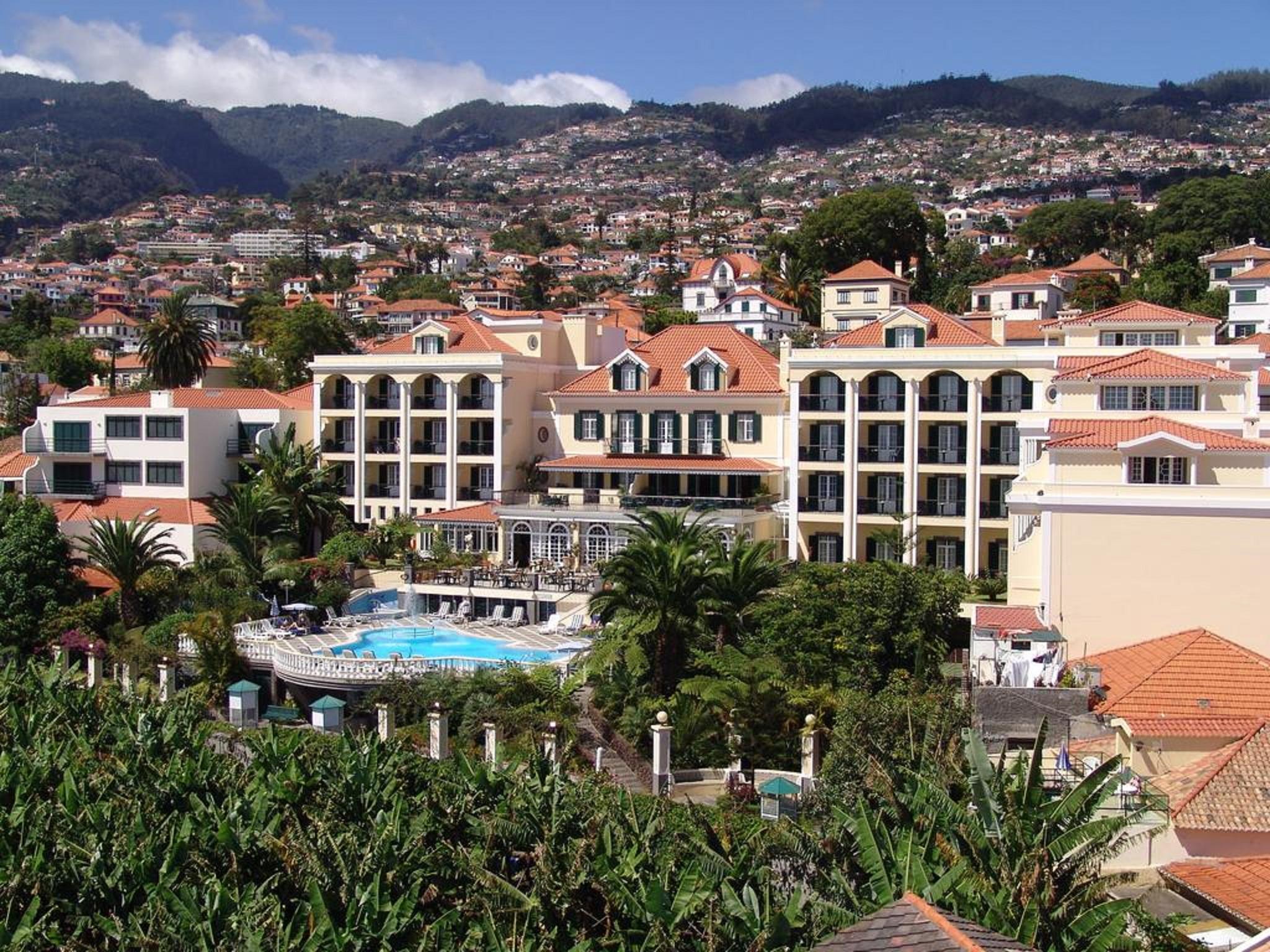 Hotel Quinta Bela S Tiago 丰沙尔 外观 照片