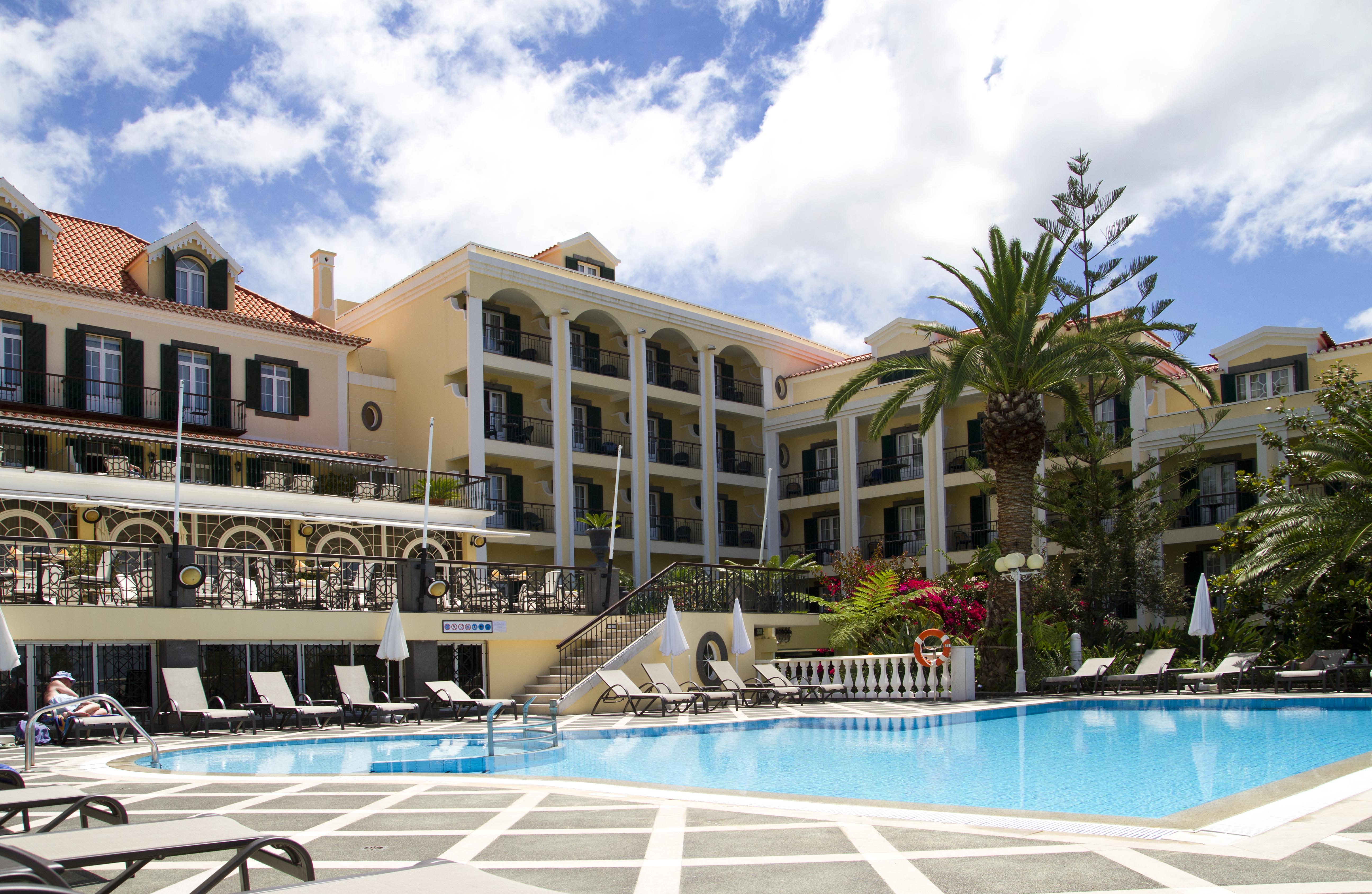 Hotel Quinta Bela S Tiago 丰沙尔 外观 照片